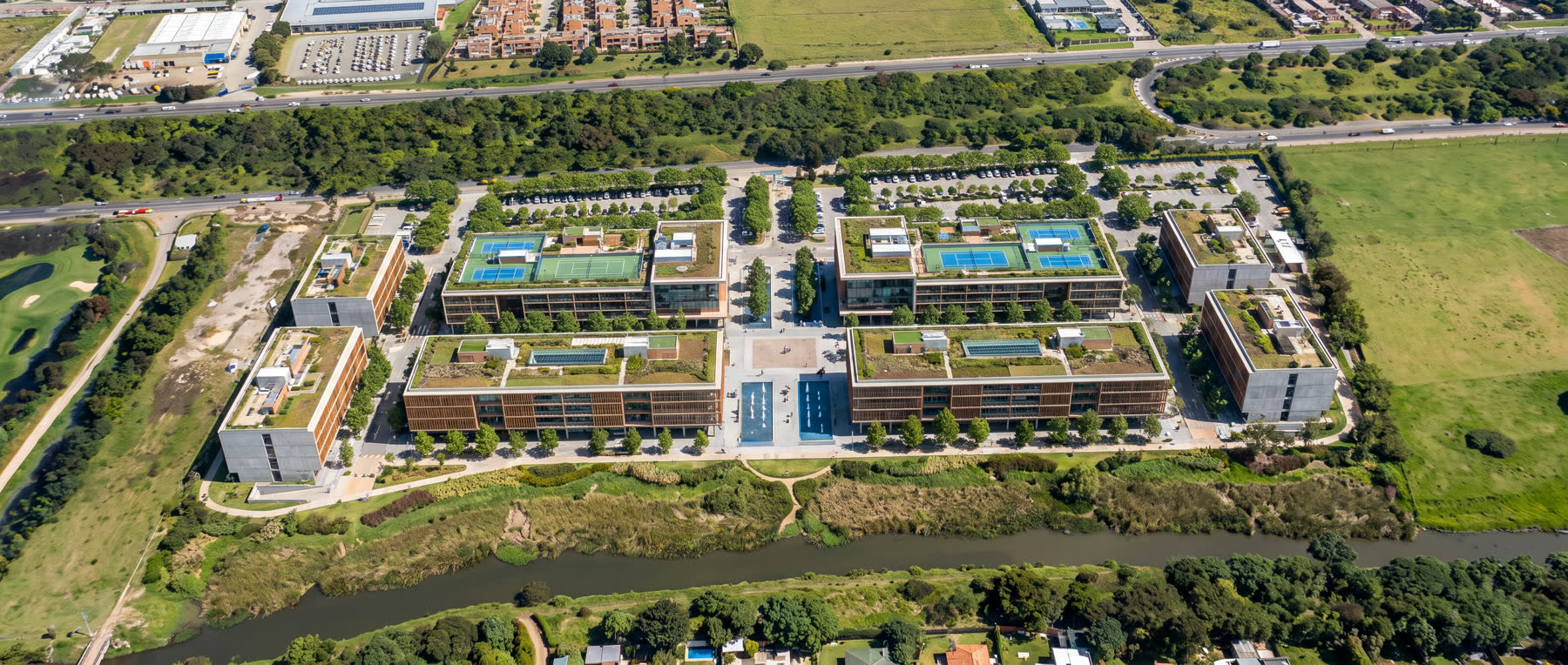 Escenario de vivienda multifamiliar sobre el lote