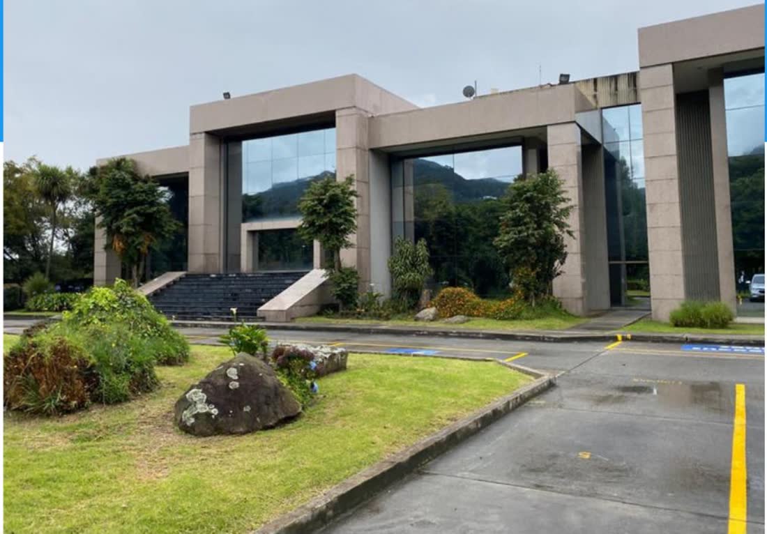 Edificación existente en el predio