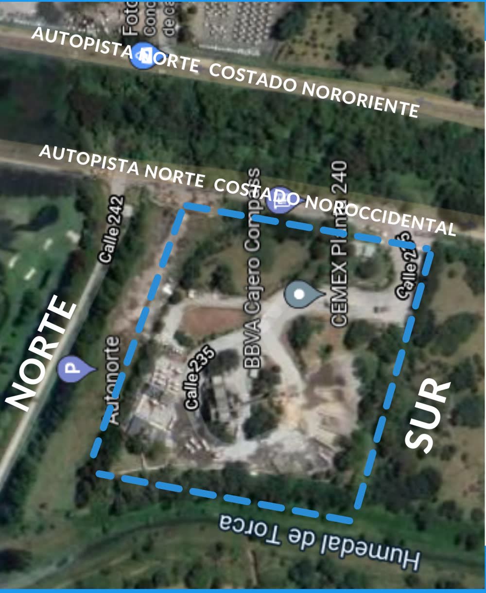 Lote 1 desde el aire