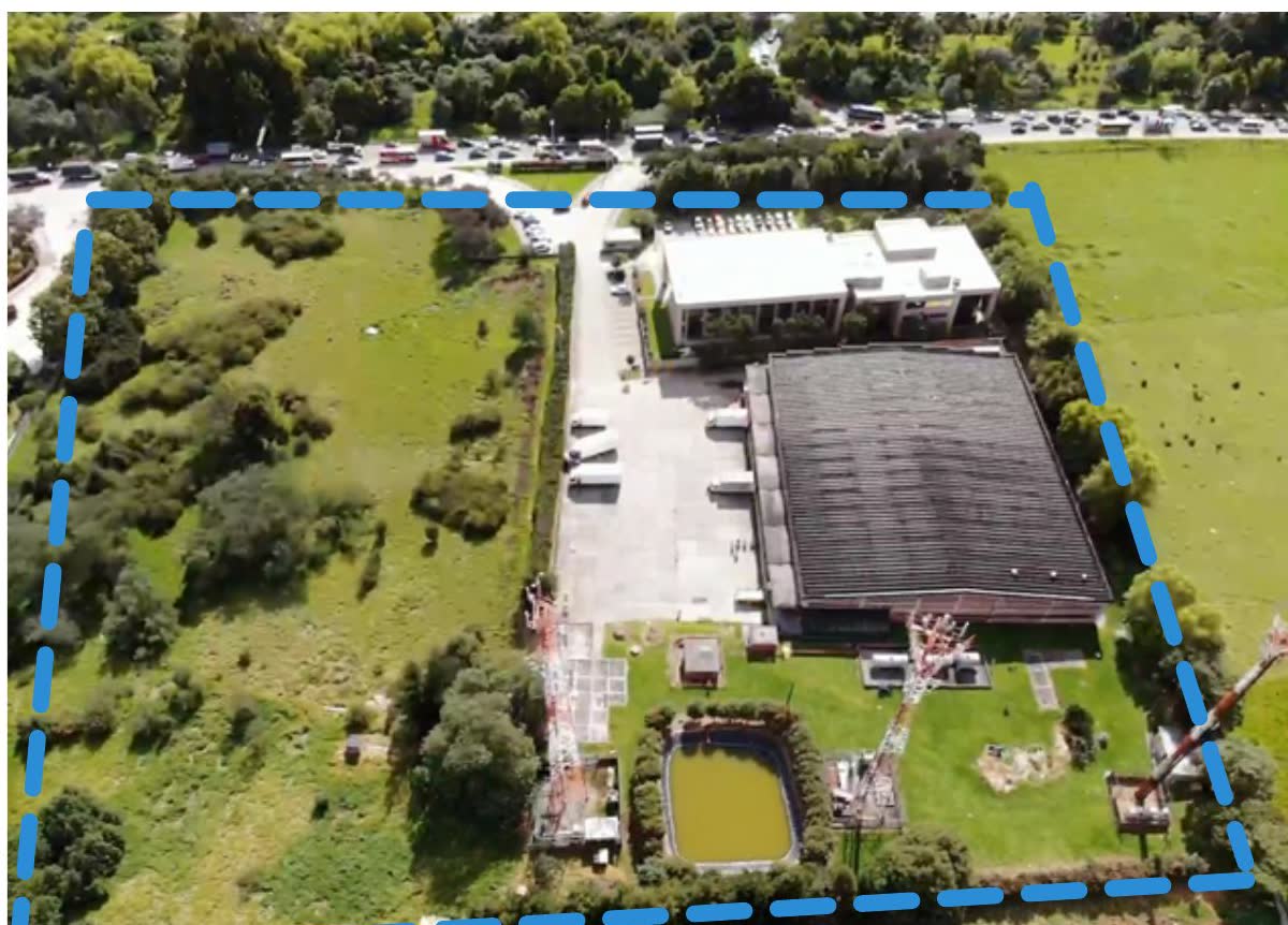 Lote 2 desde el aire